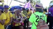 Thousands of women march on International Women's Day in San Salvador