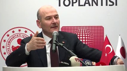 Soylu: "Büyük İstanbul depremiyle ilgili elde ettiğim iki korkum iletişim ve trafiktir"