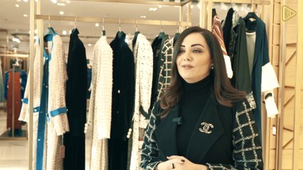 لقاء خاص ل"هي" مع مصممة العبايات رشا بلال
