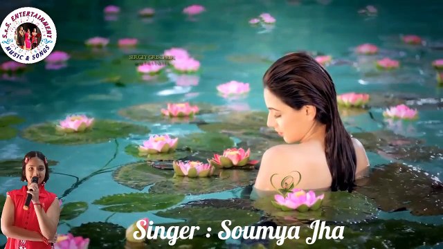 Neele Neele Ambar par Cover version Soumya JhaI Kalaakar Kishore Kumar I Kalyanji Anandji Indivar