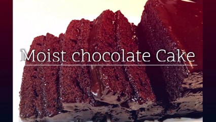 The Best Moist Chocolate Cake