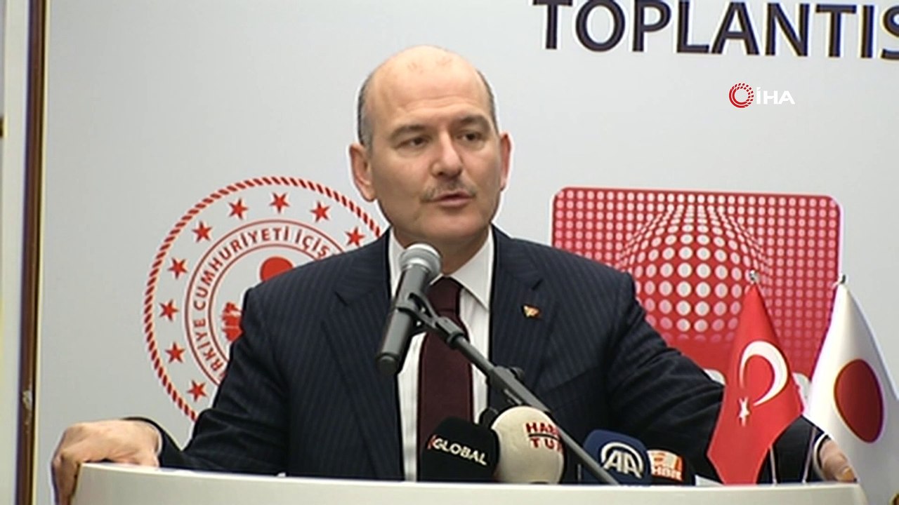İçişleri Bakanı Soylu:'Deprem gözlem istasyonu sayısı bugün 1100 adettir. Avrupa'nın bu alanda 2. büyük deprem gözlem ağına sahibiz'