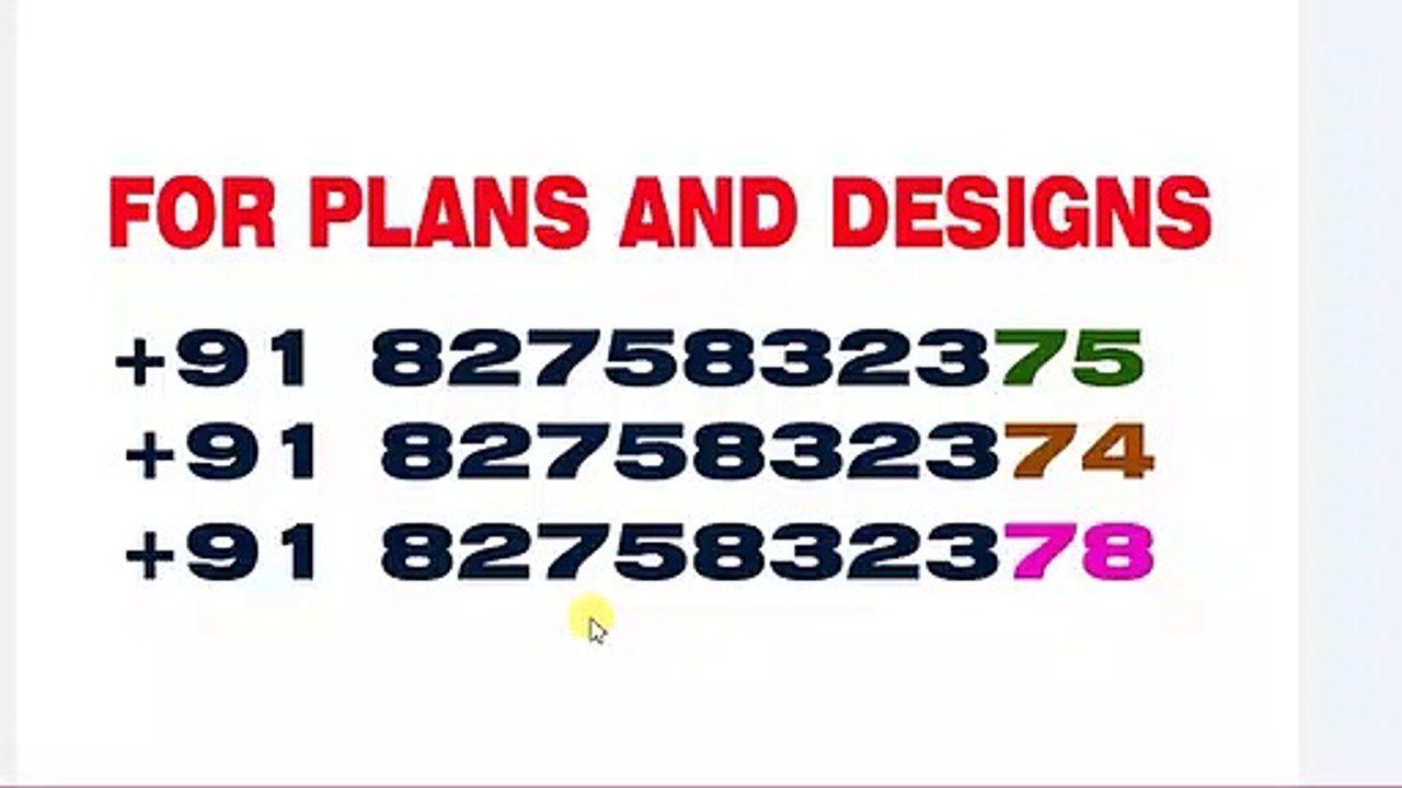 27x51 best 2 bedroom house plan with car parking