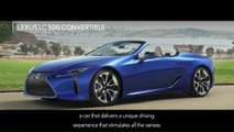 Lexus LC 500 Convertible European Premiere