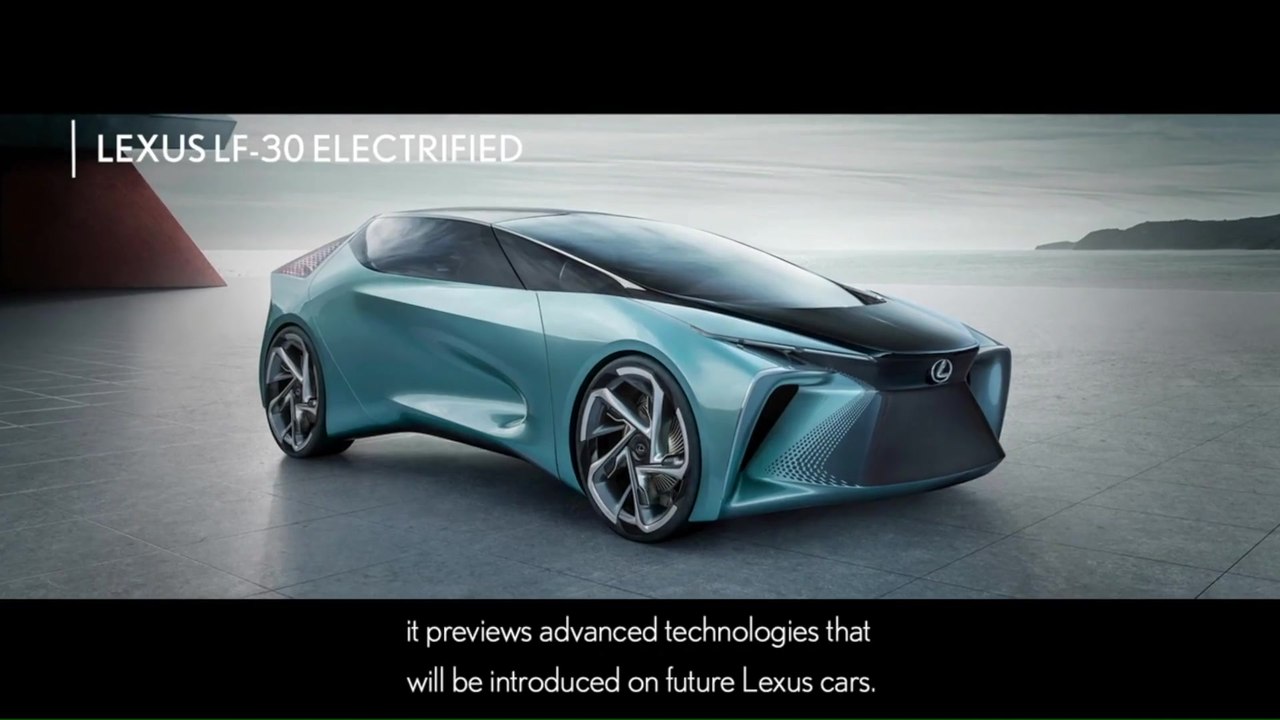 Lexus LF-30 Electrified Concept - European Premiere