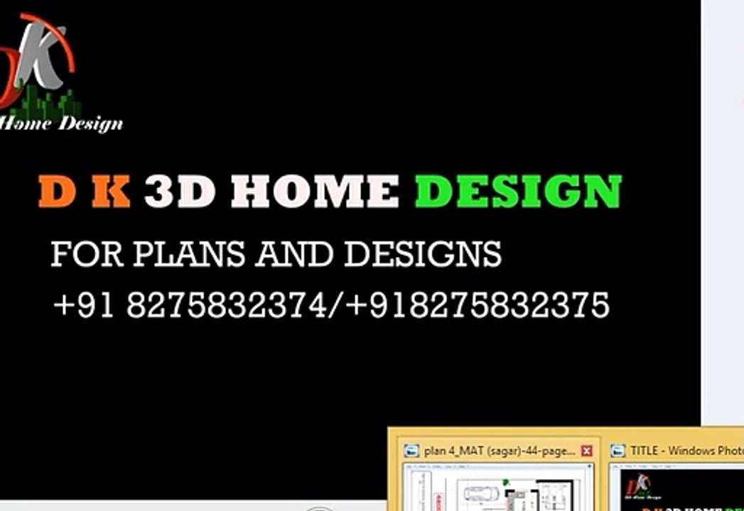 28.5X36 ft 2 BHK HOUSE PLAN WITH CAR PARKING