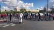 'Hundreds line up' at LA Costco as panic buyers get supplies