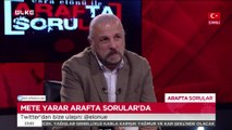 Arafta Sorular - Mete Yarar | 8 Mart 2020