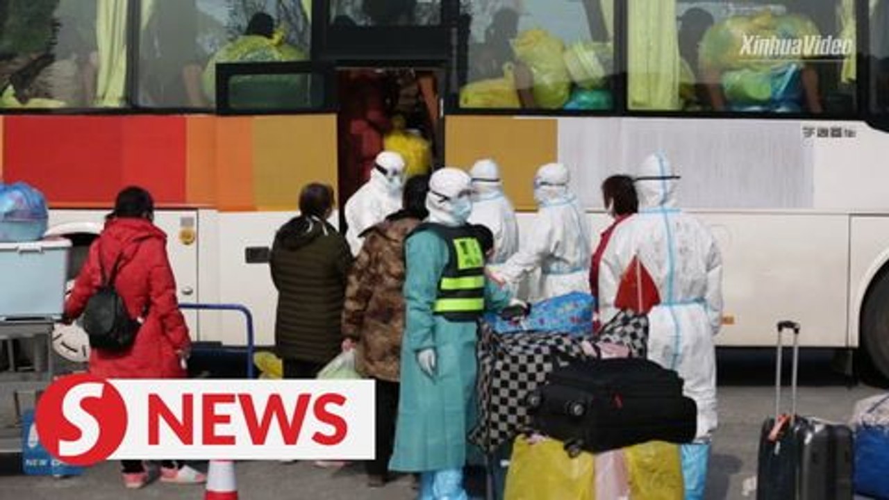 Wuhan suspends 11 makeshift hospitals