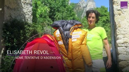 Elisabeth Revol, plus haut, plus vite
