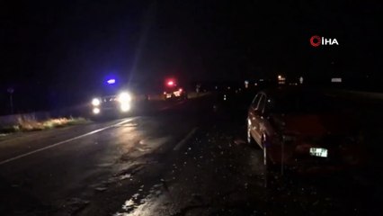 Tekirdağ'da U dönüşü yapan araç kazaya neden oldu: 3 yaralı