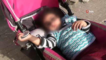 3 yaşındaki çocuğu  evinin önünde oynarken kaçırdılar