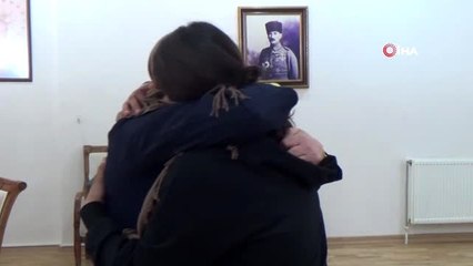 Jandarmanın ikna timinin çabaları sayesinde bir aile daha mutlu sona ulaştı