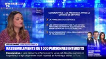 Rassemblements de 1 000 personnes interdits (3/4) - 08/03