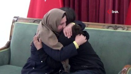 Bir aile daha evladına kavuştu