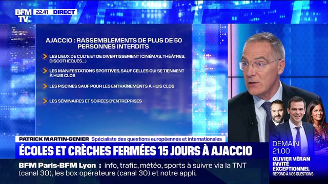 Écoles et crèches fermées 15 jours à Ajaccio (1/2) - 08/03