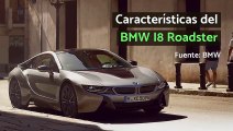 Características del BMW I8 Roadster