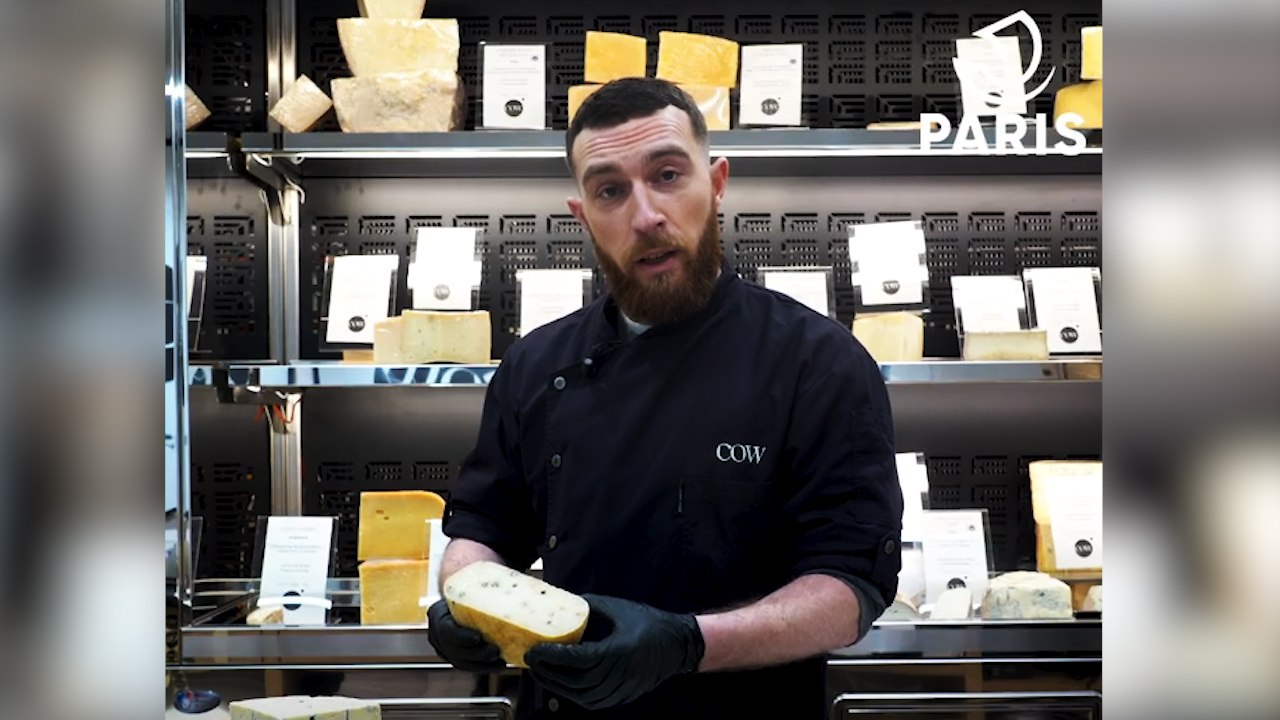 Prix du Goût d'Entreprendre 2020 : Tuto, le plateau de fromage par Alexandre Renault