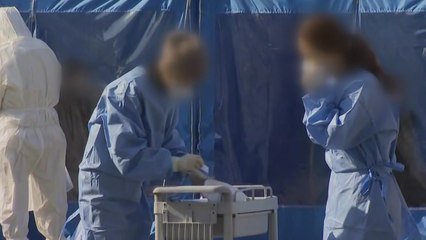 [뉴스큐] 신규 확진 12일 만에 2백 명대로 감소..."긴장 속 변곡점 기대" / YTN