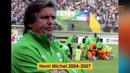 Les sélectionneurs des Éléphants de Côte d'Ivoire, de 1992 à 2020