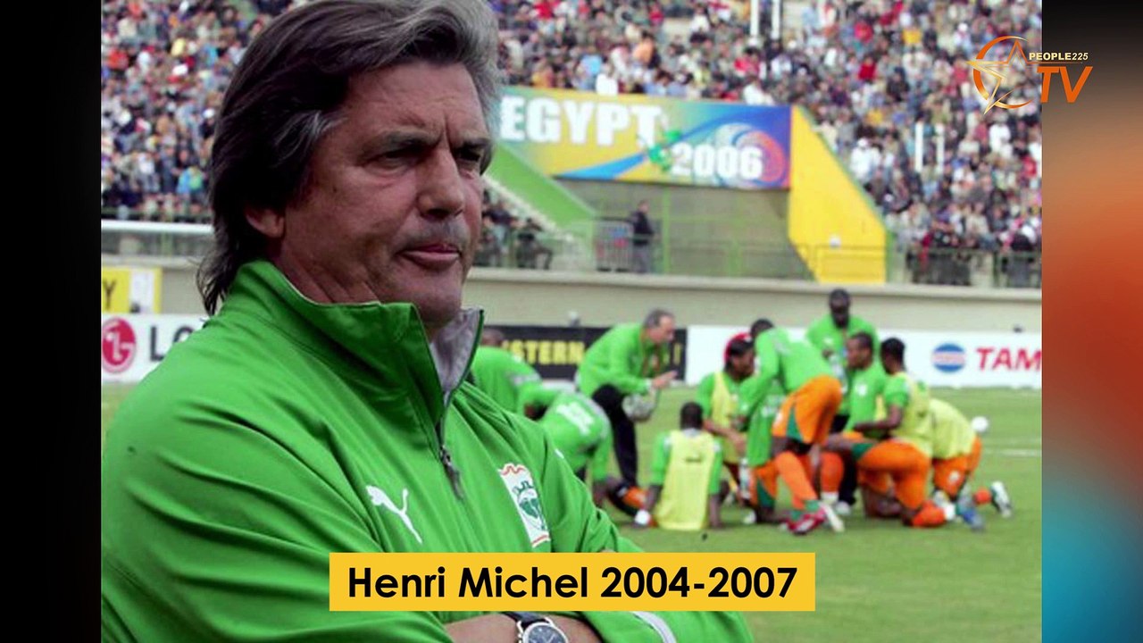 Les sélectionneurs des Éléphants de Côte d'Ivoire, de 1992 à 2020