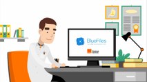 BlueFiles hébergée par Orange Healthcare : une solution simple de transfert de fichiers en toute sécurité
