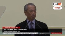 LIVE: Muhyiddin Yassin umum kabinet baru