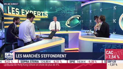 Les Experts : Les marchés s'effondrent - 09/03
