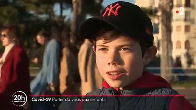 Virus - Comment les plus jeunes réagissent à l'épidémie de coronavirus et connaissent-ils les gestes barrières à adopter ? - VIDEO