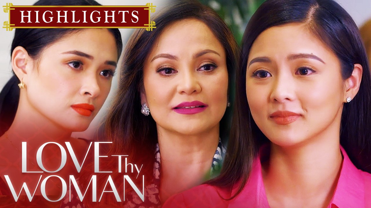 Dana at Lucy, natahimik nang muling makita si Jia | Love Thy Woman