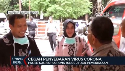 Pasien Terduga Corona Makassar Tunggu Hasil Pemeriksaan Laboratorium