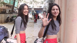 Amyra Dastur Spotted At Dance Class Khar