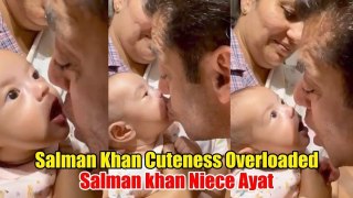 Too Adorable Salman Khan Niece AYYATT Sharma's FIRST Viral VIDEO
