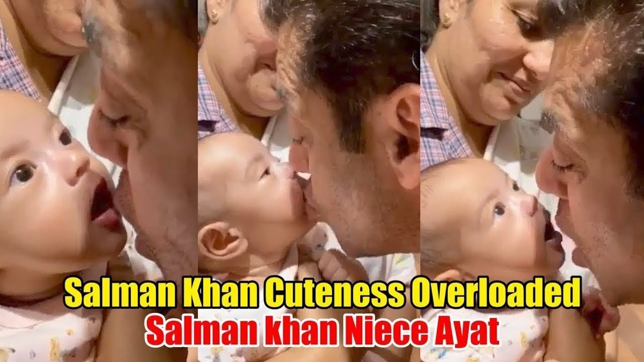 Too Adorable Salman Khan Niece AYYATT Sharma's FIRST Viral VIDEO