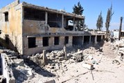 Ateşkes sonrası İdlib'teki enkaz görüntülendi