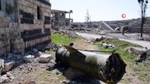 - Ateşkes sonrası İdlib’teki enkaz görüntülendi
