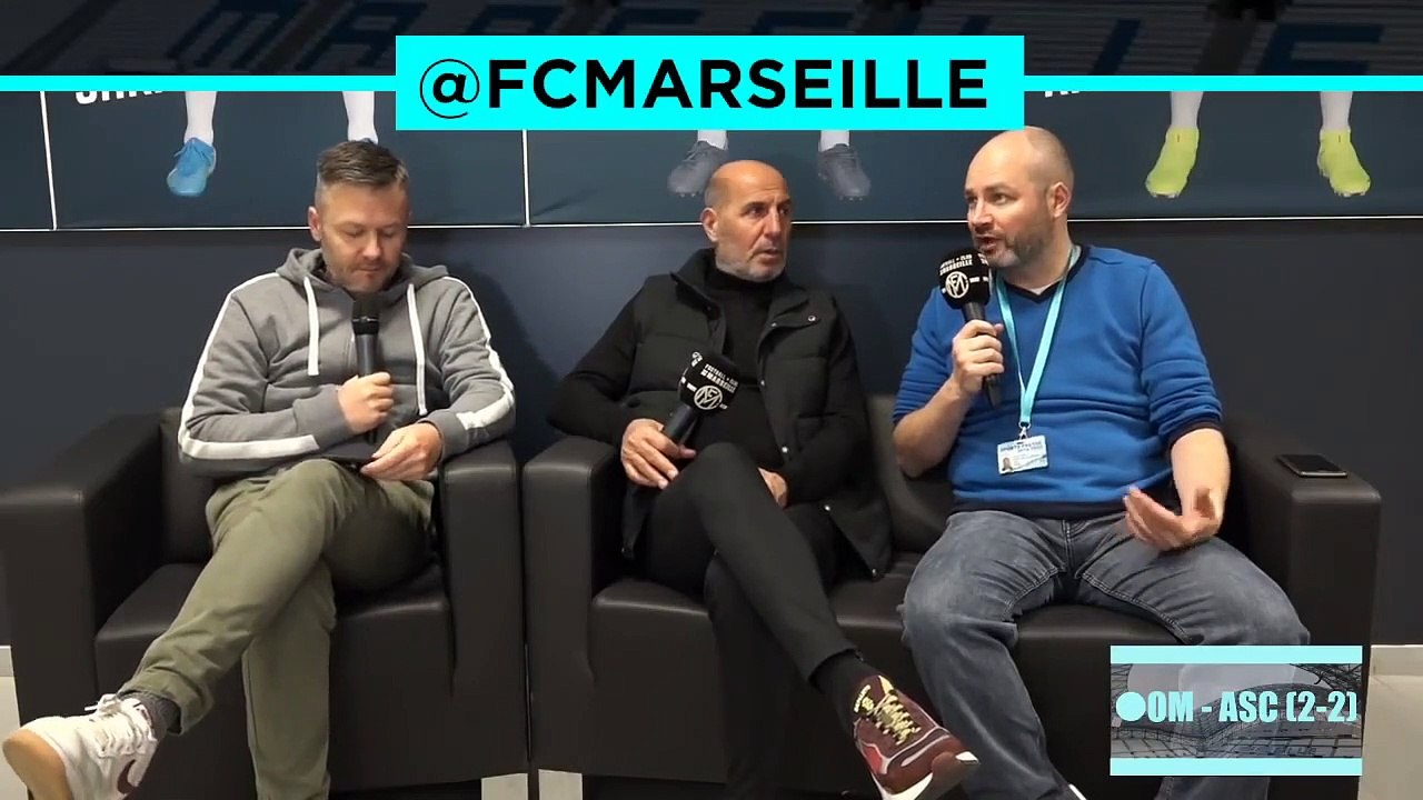 OM :"Alvaro, Caleta-Car, Kamara... C'était l'ax...