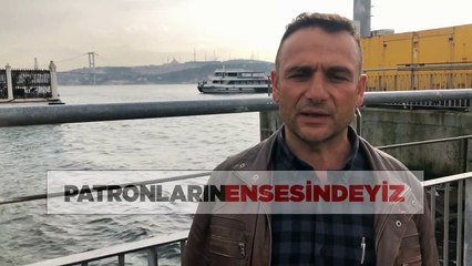 Haydarpaşa tarihi kazı alanında maaşlarını alamayan işçi anlattı