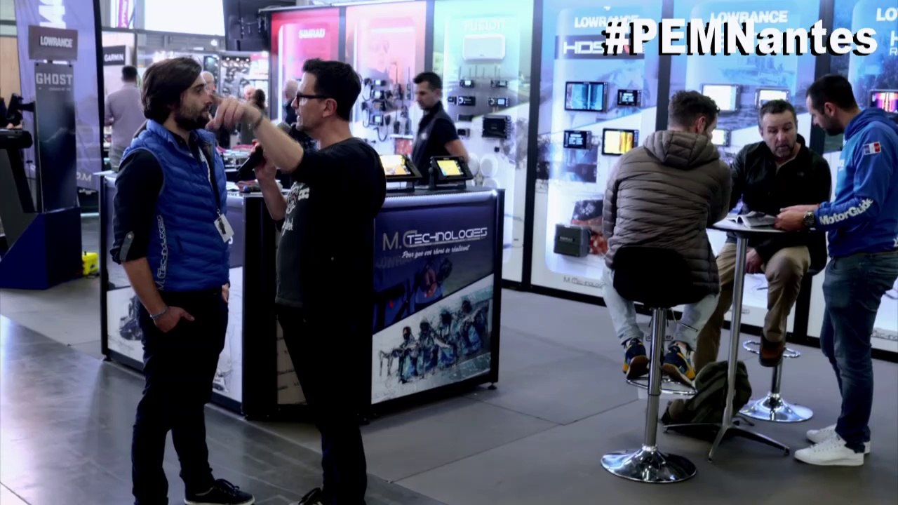 Salon de la pêche en mer Nantes 2020 - MC TECHNOLOGIES