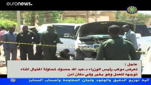 نجاة رئيس الوزراء السوداني من محاولة اغتيال في الخرطوم