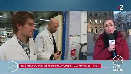 Coronavirus : réunion d'urgence à Bercy pour aider les entreprises