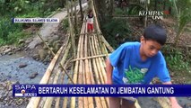 Jembatan Bambu Ini Satu-Satunya Akses Warga Bulukumba