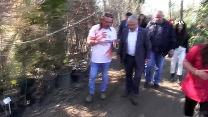 Öğretmenliği bırakıp botanikçi oldu