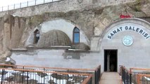 KAYSERİ Tarihi kilise sanat galerisine dönüştürüldü