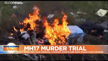 'Next of kin want justice, simple as that' - MH17 trial starts today