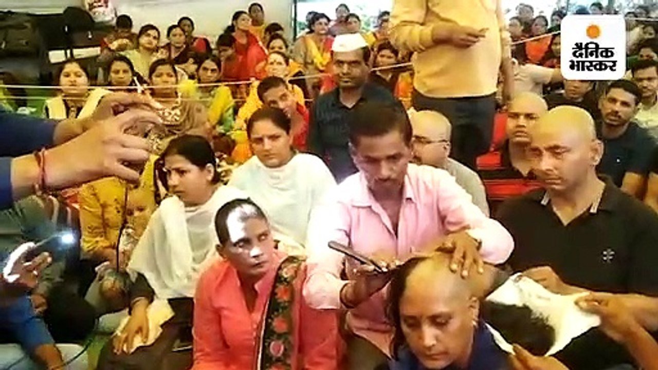 महिला दिवस पर ऐसी बेबसी; एक और महिला विद्वान ने कराया मुंडन, कहा- यदि हमारे साथ ऐसा ही बर्ताव करना था तो वचन क्यों दिया