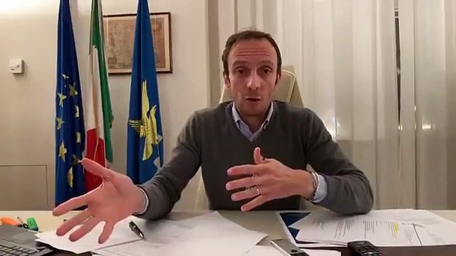 Fedriga - Aggiornamenti dal Friuli (08.03.20)