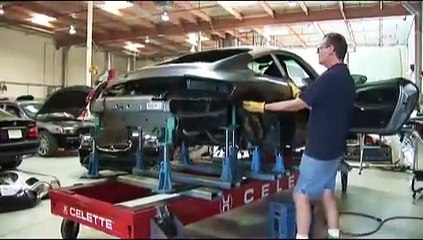 Porsche auto body repair and painting at Fix Autocollision