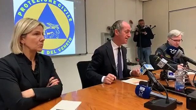 Zaia - Aggiornamenti dal Veneto (08.03.20)