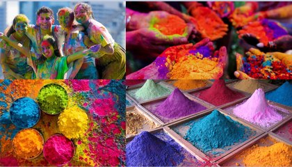 Holi Messages : Holi Best Wishes | होली पर ये संदेश भेजकर दोस्तों को करे विश | Boldsky